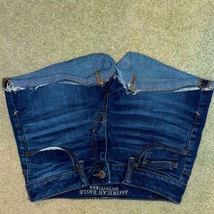 American eagle jean shorts